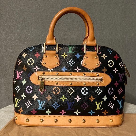 Louis Vuitton Handbags - Authentic Louis Vuitton Monogram Multicolore Alma PM